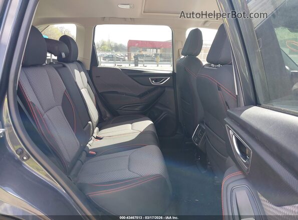 JF2SKARC2MH521400 2021 SUBARU FORESTER Gray Vista de la etiqueta del VIN
