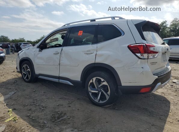 JF2SKARC4PH470812 2023 SUBARU FORESTER Белый Задняя левая четверть