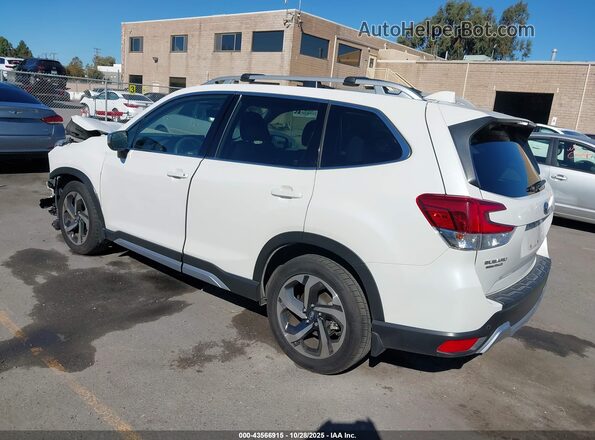 JF2SKARC5NH504222 2022 SUBARU FORESTER White Trasero izquierdo