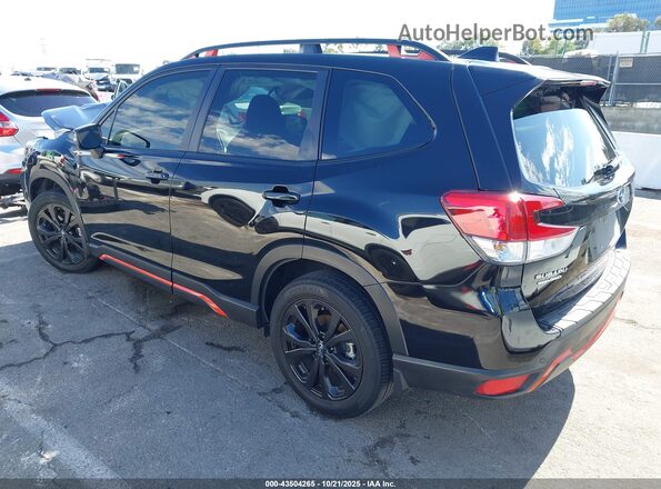 JF2SKARC6LH434128 2020 SUBARU FORESTER Black Tył lewy