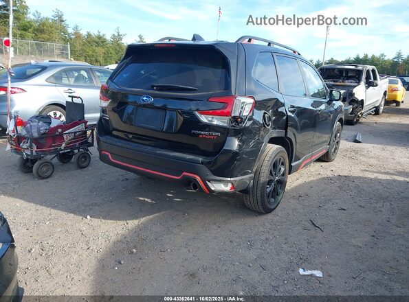 JF2SKARC7LH582076 2020 SUBARU FORESTER Black Հետևի աջ