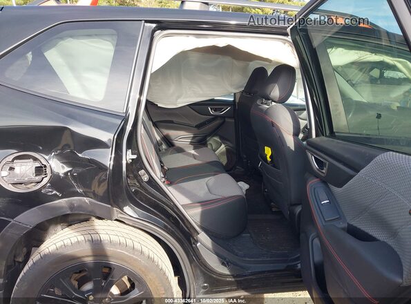 JF2SKARC7LH582076 2020 SUBARU FORESTER Black VIN կոդի պիտակի տեսք