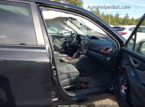 JF2SKARC7LH582076 2020 SUBARU FORESTER Black Սալոնի դիմացի տեսք