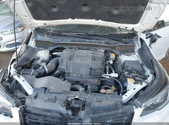 JF2SKARC8LH415614 2020 SUBARU FORESTER White Vista trasera
