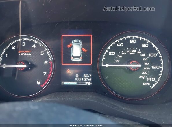 JF2SKARC9MH467626 2021 SUBARU FORESTER Gray Вид задніх сидінь