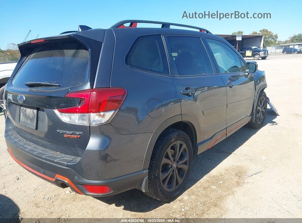 JF2SKARC9MH467626 2021 SUBARU FORESTER Gray Задня права чверть