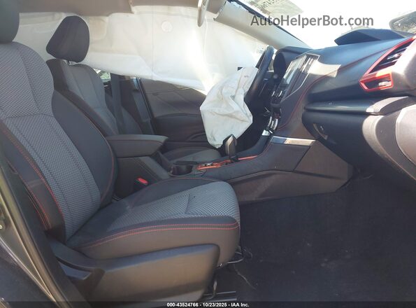 JF2SKARC9MH467626 2021 SUBARU FORESTER Gray Вид салону спереду