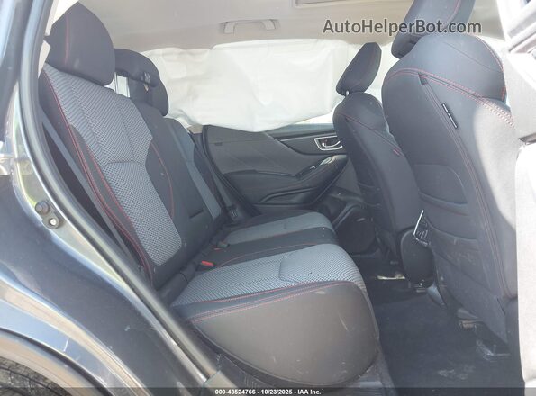 JF2SKARC9MH467626 2021 SUBARU FORESTER Gray Вид наклейки з VIN-кодом