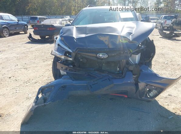 JF2SKARC9MH467626 2021 SUBARU FORESTER Gray Вид спереду