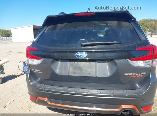 JF2SKARC9MH467626 2021 SUBARU FORESTER Gray 