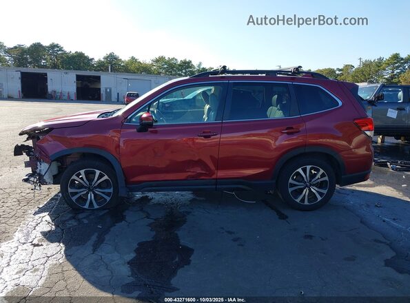 JF2SKASC0LH596122 2020 SUBARU FORESTER Burgundy 