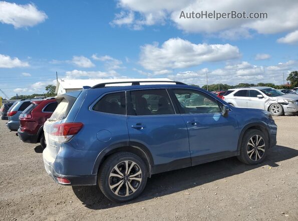 JF2SKASC2KH417884 2019 SUBARU FORESTER White Rear right