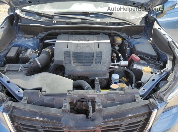 JF2SKASC2KH417884 2019 SUBARU FORESTER White Engine compartment view