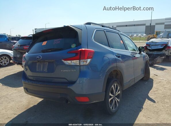 JF2SKASC4MH572732 2021 SUBARU FORESTER Blue უკანა მარჯვენა