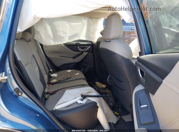JF2SKASC4MH572732 2021 SUBARU FORESTER Blue VIN კოდის სტიკერის ხედი