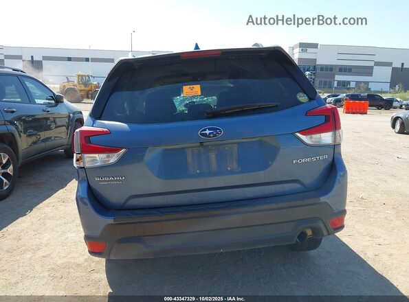 JF2SKASC4MH572732 2021 SUBARU FORESTER Blue 