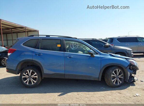 JF2SKASC4MH572732 2021 SUBARU FORESTER Blue სალონის 360-გრადუსიანი ხედი