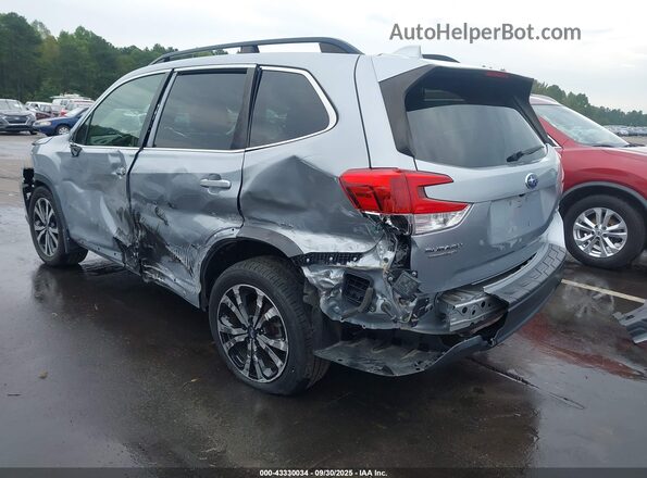 JF2SKASC5LH462898 2020 SUBARU FORESTER Silver Հետևի ձախ
