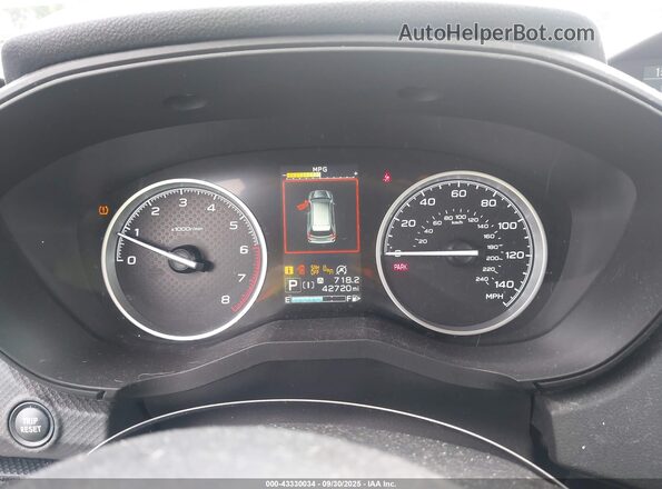 JF2SKASC5LH462898 2020 SUBARU FORESTER Silver Հետևի նստատեղերի տեսք