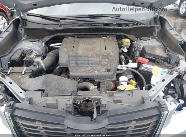JF2SKASC5LH462898 2020 SUBARU FORESTER Silver Հետևի տեսք