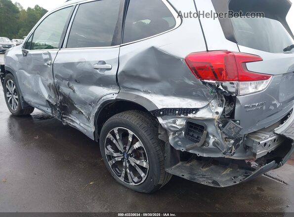 JF2SKASC5LH462898 2020 SUBARU FORESTER Silver Դիմացի տեսք