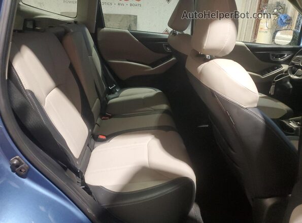 JF2SKASC5LH527331 2020 SUBARU FORESTER Blue Вид задньої частини салону