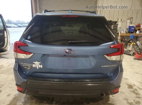JF2SKASC5LH527331 2020 SUBARU FORESTER Blue Вид ззаду