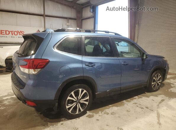 JF2SKASC5LH527331 2020 SUBARU FORESTER Blue Задня права чверть