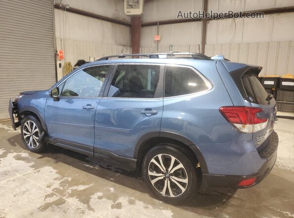 JF2SKASC5LH527331 2020 SUBARU FORESTER Blue Задня ліва чверть