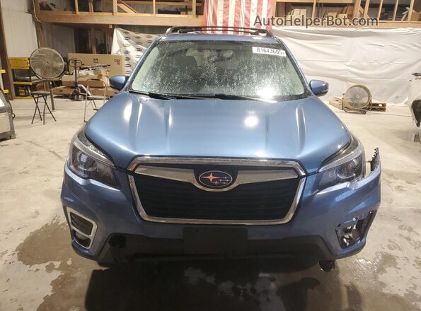JF2SKASC5LH527331 2020 SUBARU FORESTER Blue Вид спереду