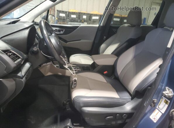 JF2SKASC5LH527331 2020 SUBARU FORESTER Blue Вид салону спереду
