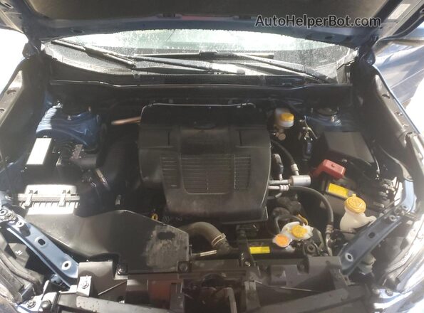 JF2SKASC5LH527331 2020 SUBARU FORESTER Blue Вид підкапотного простору