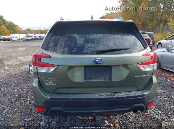 JF2SKASC8LH480652 2020 SUBARU FORESTER Green 