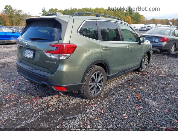 JF2SKASC8LH480652 2020 SUBARU FORESTER Green Rear right