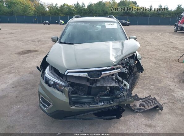 JF2SKAUC4MH592637 2021 SUBARU FORESTER Green Սարքավորումների վահանակի տեսք