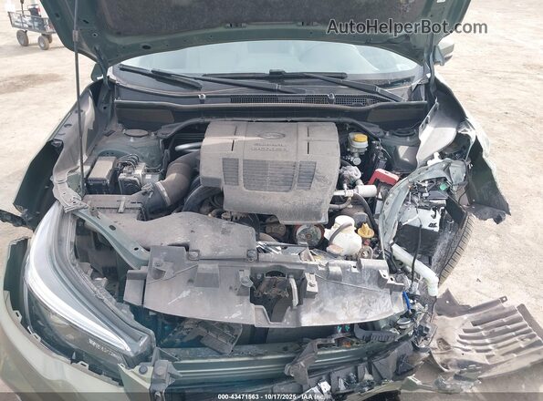 JF2SKAUC4MH592637 2021 SUBARU FORESTER Green Հետևի տեսք