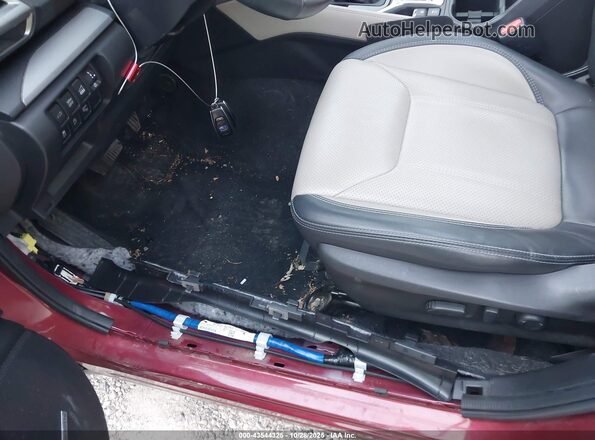 JF2SKAUC5LH494019 2020 SUBARU FORESTER Red Вид спереду