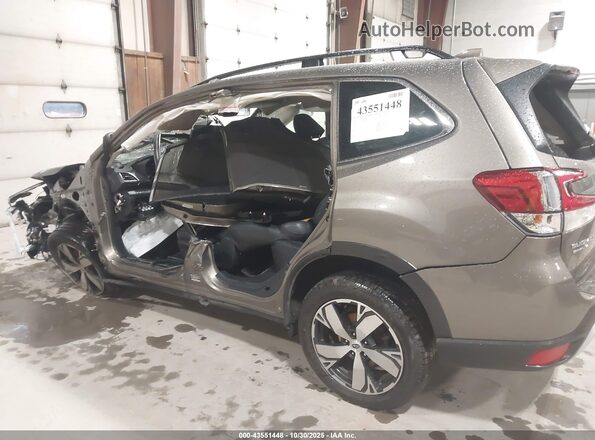 JF2SKAXC2LH422058 2020 SUBARU FORESTER Tan Вид щитка приладів