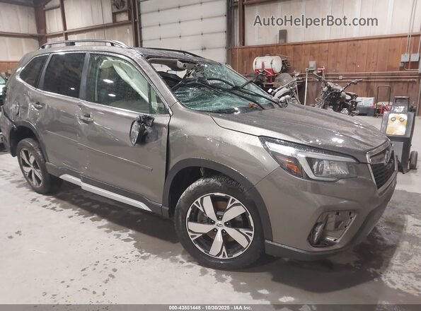 JF2SKAXC2LH422058 2020 SUBARU FORESTER Tan 