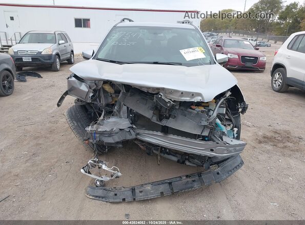 JF2SKAXC3LH540586 2020 SUBARU FORESTER Silver Вид щитка приладів