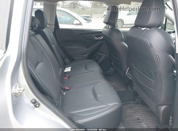 JF2SKAXC3LH540586 2020 SUBARU FORESTER Silver Вид наклейки з VIN-кодом