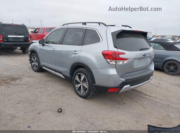 JF2SKAXC3LH540586 2020 SUBARU FORESTER Silver Задня ліва чверть