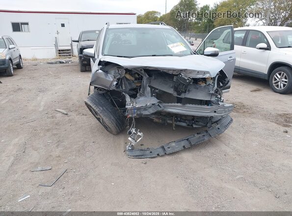 JF2SKAXC3LH540586 2020 SUBARU FORESTER Silver Вид спереду