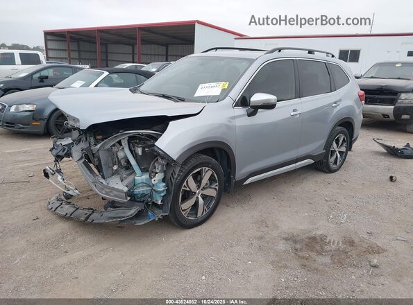 JF2SKAXC3LH540586 2020 SUBARU FORESTER Silver Передня ліва чверть