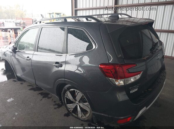 JF2SKAXC4LH584404 2020 SUBARU FORESTER Gray Հետևի ձախ