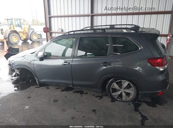 JF2SKAXC4LH584404 2020 SUBARU FORESTER Gray Սալոնի 360 աստիճան տեսք