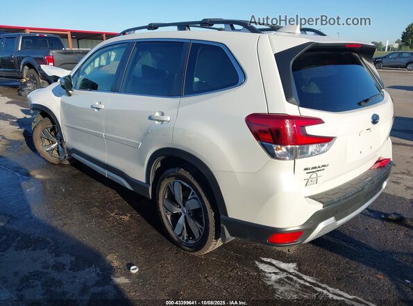 JF2SKAXC5LH476499 2020 SUBARU FORESTER White Հետևի ձախ