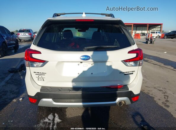 JF2SKAXC5LH476499 2020 SUBARU FORESTER White 