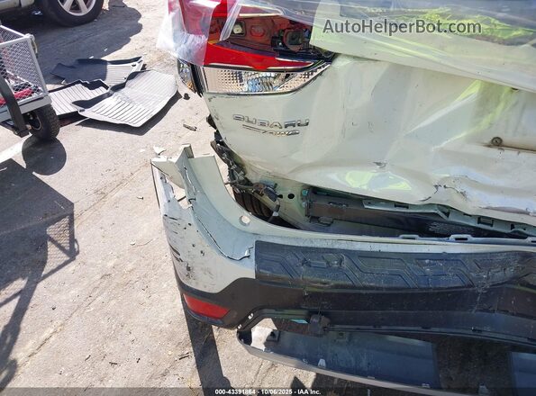 JF2SKAXC5LH559415 2020 SUBARU FORESTER White Вид спереду