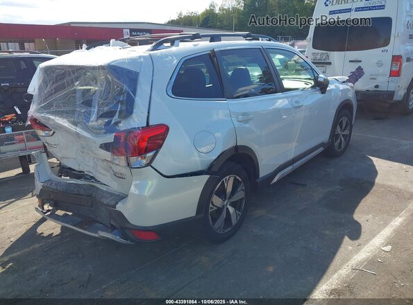 JF2SKAXC5LH559415 2020 SUBARU FORESTER White Задня права чверть